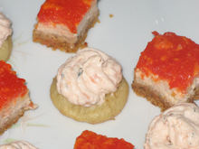 Mousse de saumon fumé à la crème fleurette