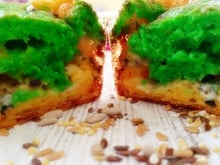 Cake au roquefort Papillon