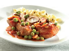 Osso bucco avec une touche piquante