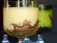 Tiramisu pommes caramélisées