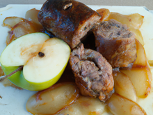Boudin aux pommes