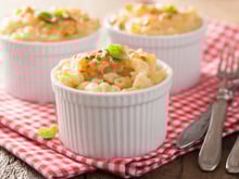 Gratin de coquillettes maison