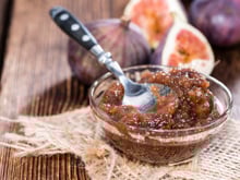 Confiture de pommes et de figues