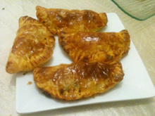 Chaussons viandes hachées