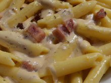 Penne à la Carbonara