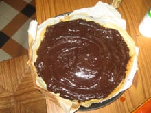 Tarte choco coco