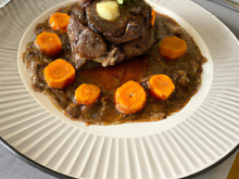 Osso bucco à la milanaise