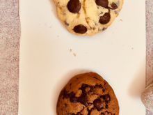 2 sortes de Cookies