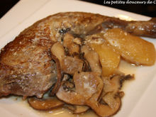 Pintade à la Normande