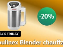 Black Friday Week : vite, ce blender chauffant Moulinex est à prix mini !