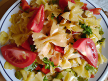 Salade de Farfalle alla Peppone