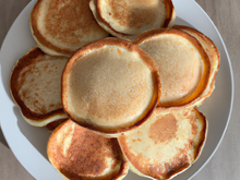 Pancakes moelleux à la levure boulangère