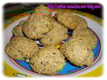 Macaron noisette-amande