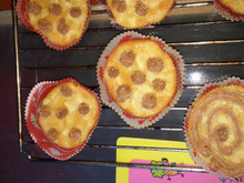 Cupcakes aux pommes et à la canelle