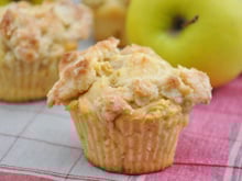 Muffins pommes cannelle