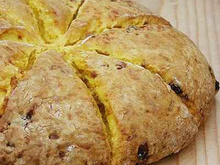 Scones au potiron et orange