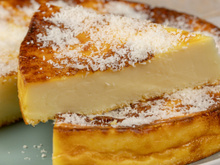 Gâteau antillais à la noix de coco