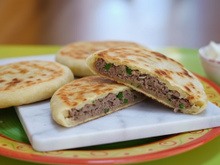 Pains farcis à la viande