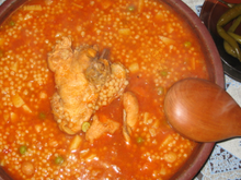 Aich végétarien aux légumes (plat traditionnel algérien)