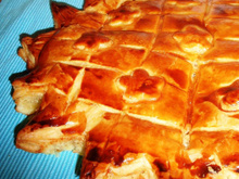 Galette des rois ensolleillée