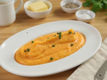 Purée de carottes et pommes de terre