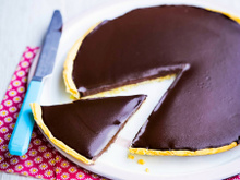 Tarte au chocolat et carambar