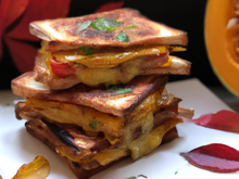 Croques monsieur automnal