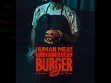 Ce burger végétarien goût viande humaine a remporté un prix et on ne sait pas quoi en penser...