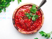 Sauce arrabiata piquante