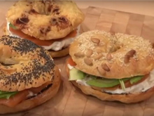 Bagels au saumon