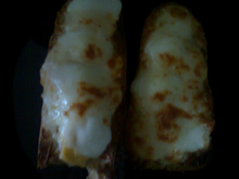 Tartine aux 3 fromages