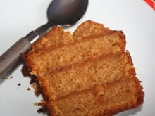 Cake tout patate douce