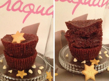 Fondant Stracciatella sans œufs