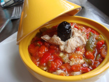 Salade mechouia facile