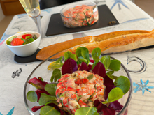 Tartare de crabe