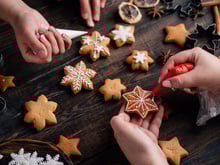Comment décorer les sablés de Noël ?