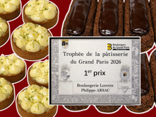 Avec son éclair au chocolat et sa tarte au citron, cette adresse remporte le Trophée de la meilleure pâtisserie du Grand Paris 2026