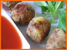 Croquette de pommes de terre au pot au feu