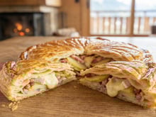 Galette façon tartiflette : la version ultra gourmande qui change à tester ce week-end