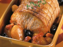 Rôti de porc à l'andalouse