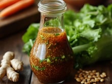 Vinaigrette au pesto