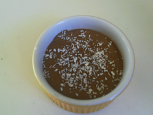 Crème au coco-chocolat