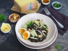 Salade de lentilles caviar au Beaufort AOP