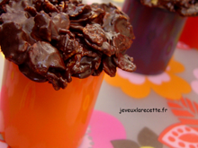 Roses des sables au chocolat noir corsé