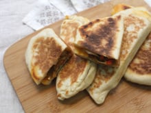 Crêpes Turques au poulet