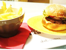 Hamburger-Frites