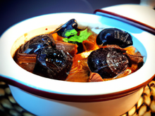 Tajine aux pruneaux rapide