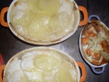 Mini cocotte saumon-boursin
