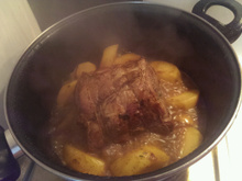 Rôti de porc créole