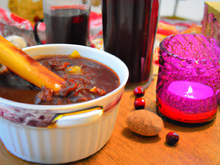 Granité au vin chaud